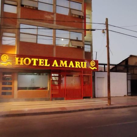 Amaru Hotel Copiapó Екстериор снимка