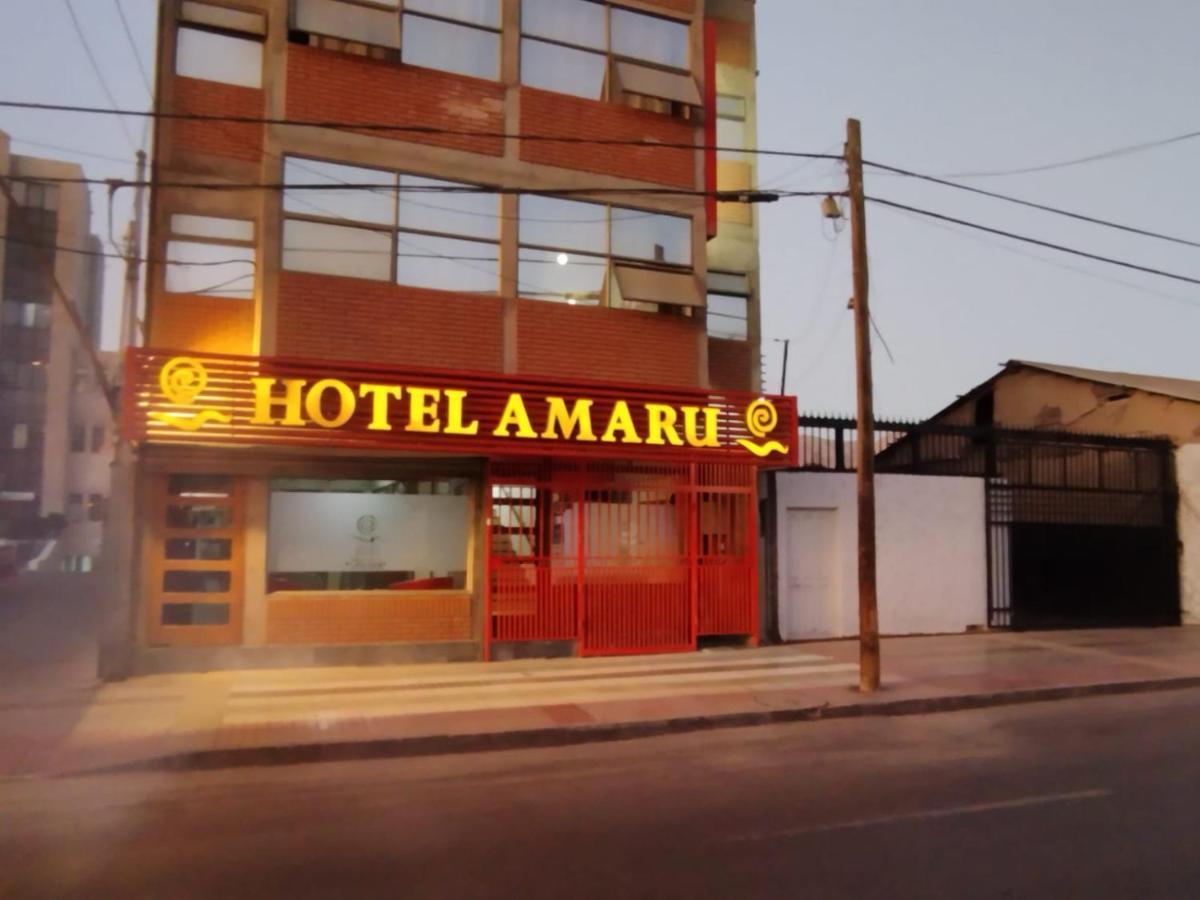 Amaru Hotel Copiapó Екстериор снимка