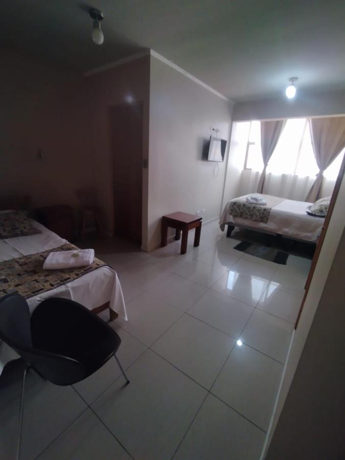 Amaru Hotel Copiapó Екстериор снимка