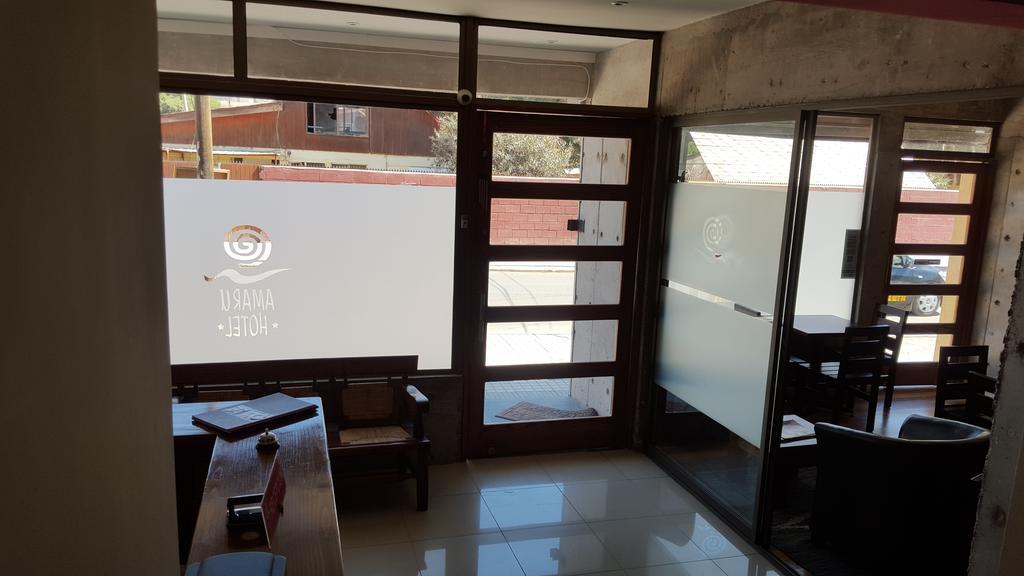 Amaru Hotel Copiapó Екстериор снимка