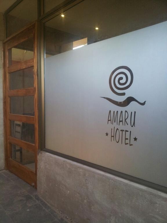 Amaru Hotel Copiapó Екстериор снимка