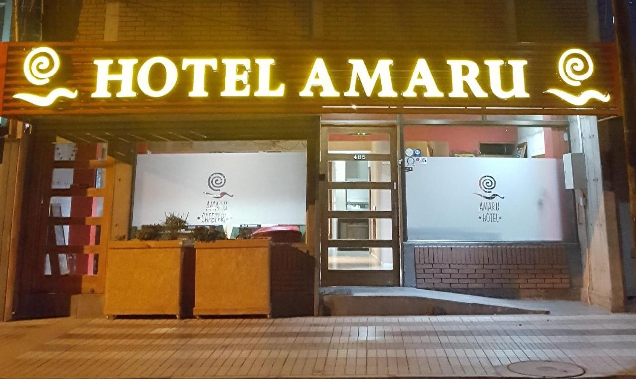 Amaru Hotel Copiapó Екстериор снимка